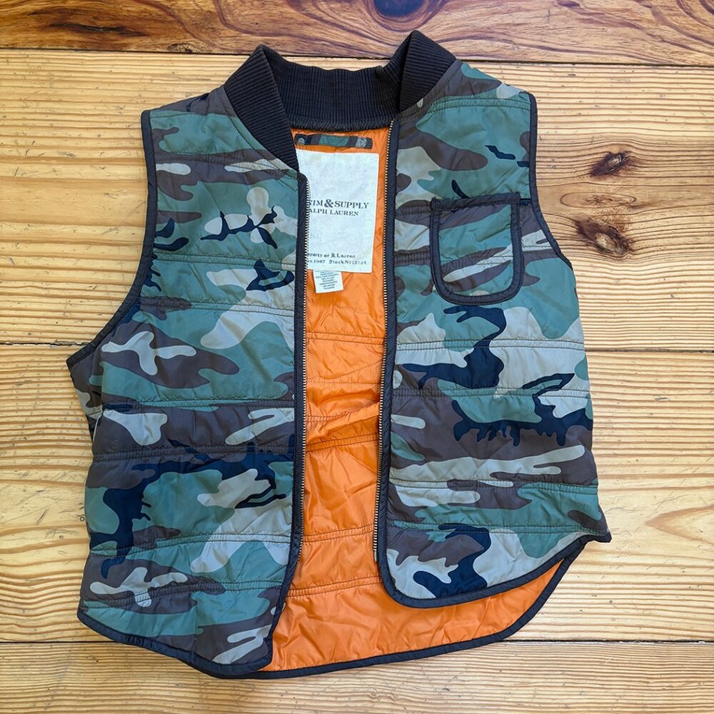 Ralph Lauren Denim & Supply Vest